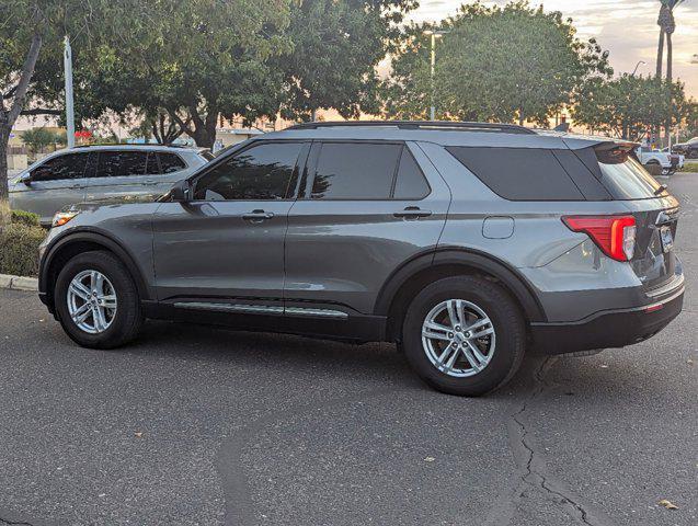 used 2023 Ford Explorer car, priced at $30,999