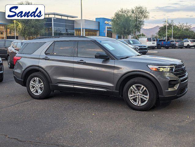 used 2023 Ford Explorer car, priced at $30,999