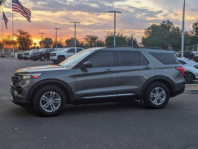 used 2023 Ford Explorer car, priced at $30,999