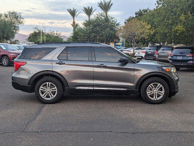 used 2023 Ford Explorer car, priced at $30,999