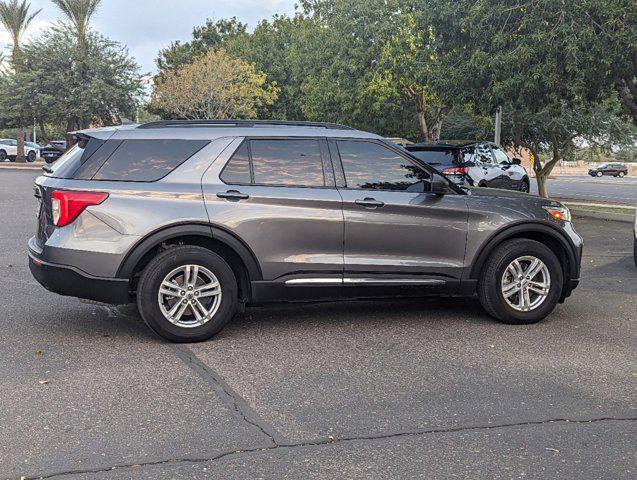 used 2023 Ford Explorer car, priced at $30,999