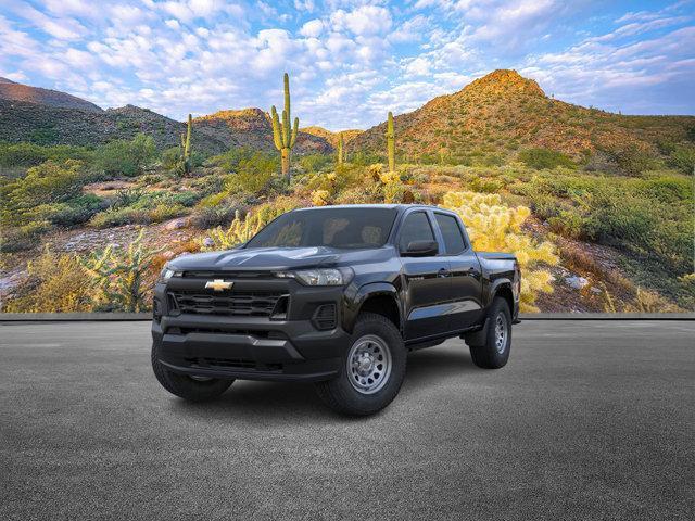 new 2025 Chevrolet Colorado car, priced at $38,435