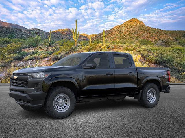 new 2025 Chevrolet Colorado car, priced at $38,435