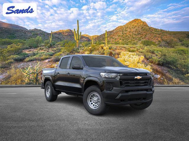 new 2025 Chevrolet Colorado car, priced at $38,435