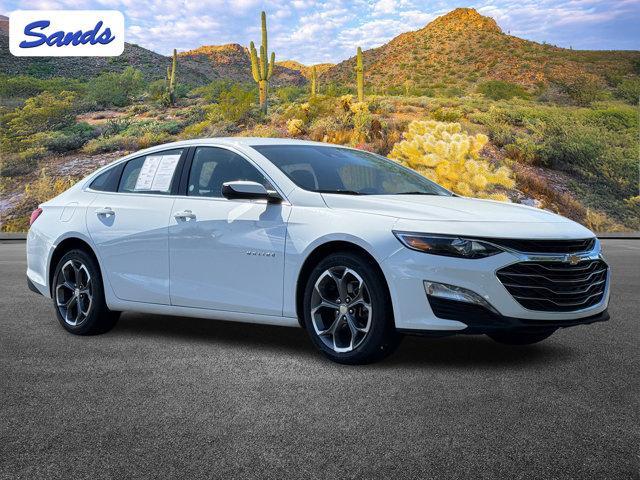 used 2024 Chevrolet Malibu car, priced at $17,999