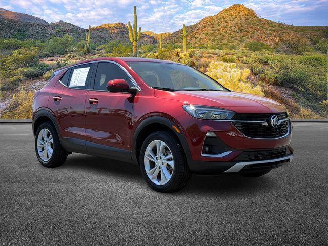 used 2023 Buick Encore GX car, priced at $23,999