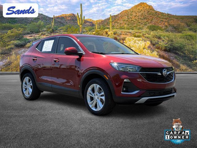 used 2023 Buick Encore GX car, priced at $23,999