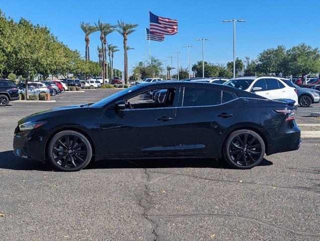 used 2022 Nissan Maxima car, priced at $22,999