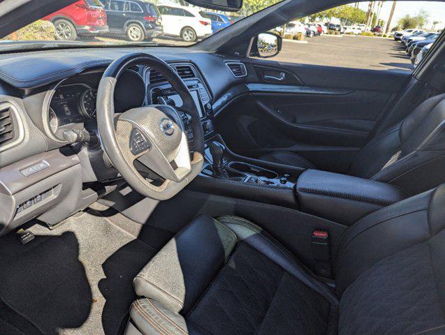 used 2022 Nissan Maxima car, priced at $22,999