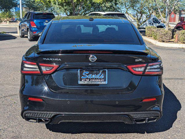 used 2022 Nissan Maxima car, priced at $22,999