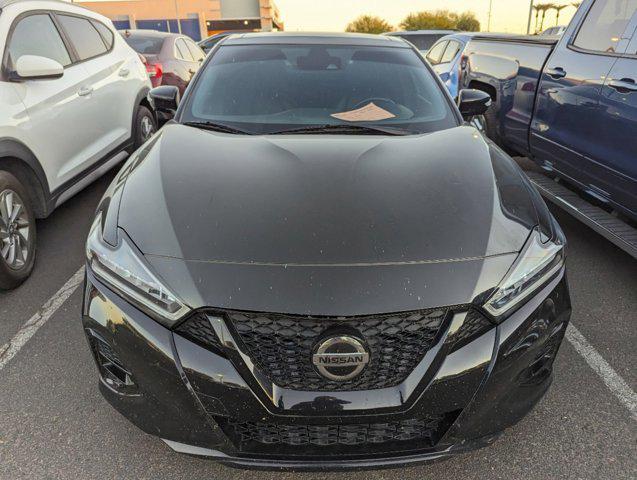 used 2022 Nissan Maxima car, priced at $23,999