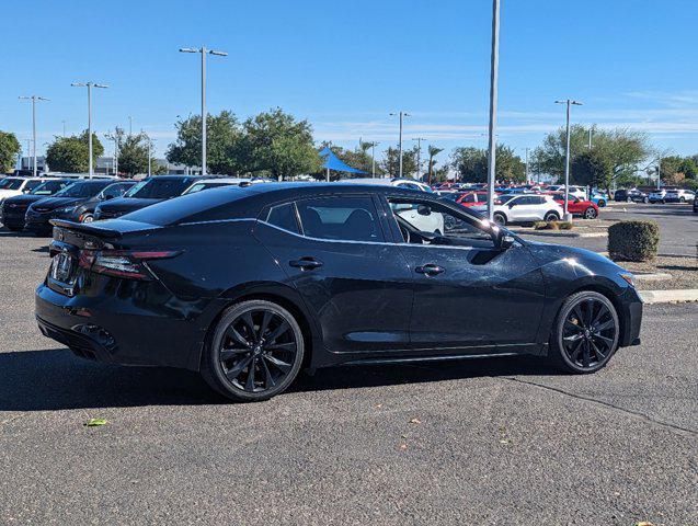 used 2022 Nissan Maxima car, priced at $22,999