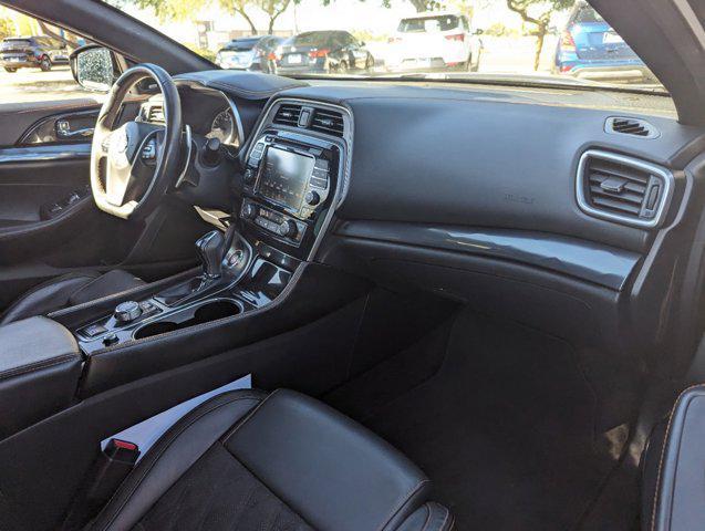 used 2022 Nissan Maxima car, priced at $22,999