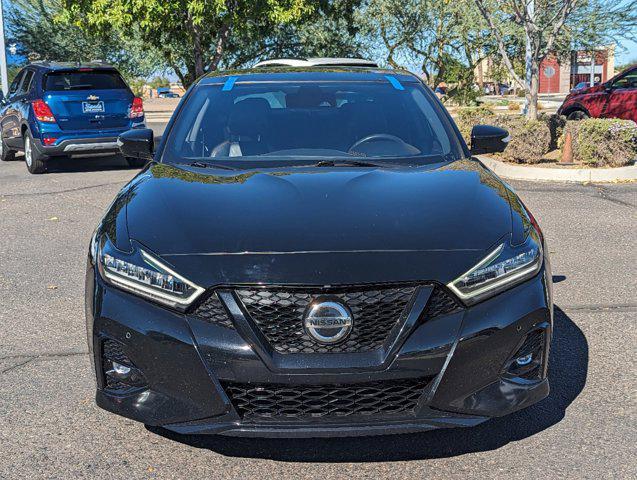 used 2022 Nissan Maxima car, priced at $22,999