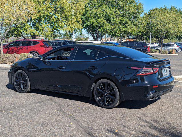 used 2022 Nissan Maxima car, priced at $22,999