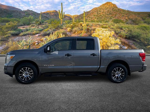 used 2023 Nissan Titan car, priced at $33,999