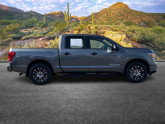 used 2023 Nissan Titan car, priced at $33,999