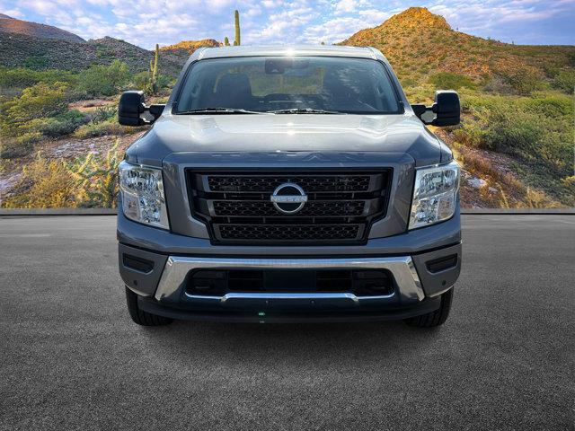 used 2023 Nissan Titan car, priced at $33,999