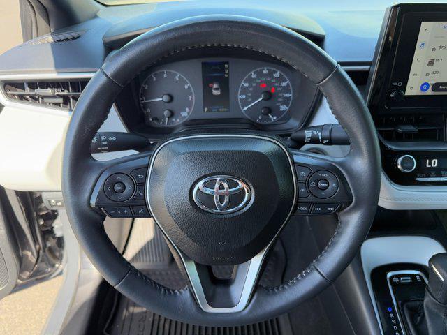 used 2024 Toyota Corolla car, priced at $24,499
