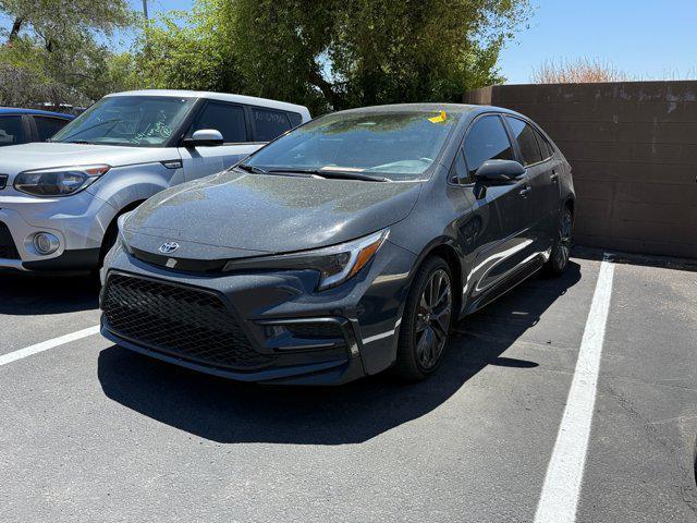 used 2024 Toyota Corolla car, priced at $25,999