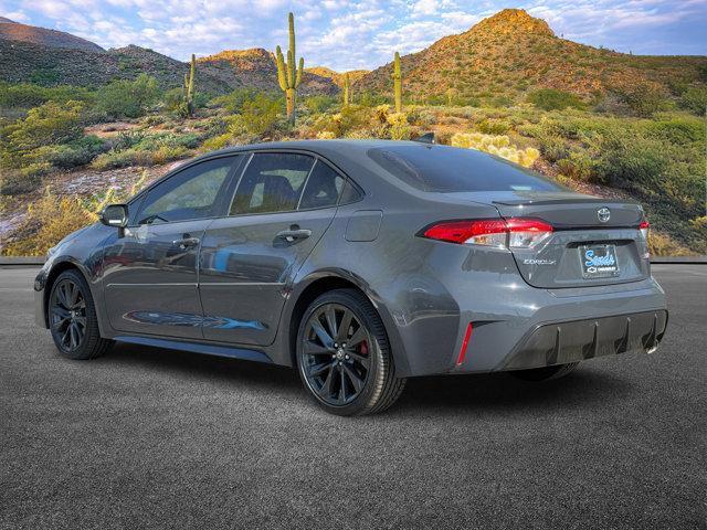 used 2024 Toyota Corolla car, priced at $24,499