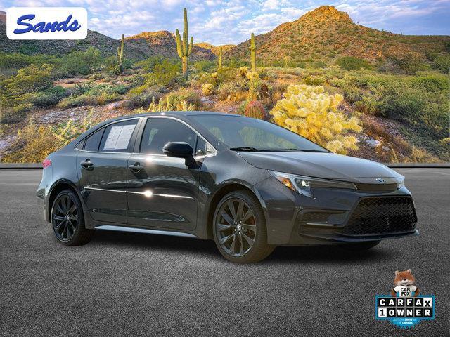 used 2024 Toyota Corolla car, priced at $24,499