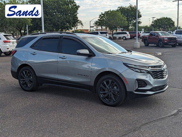 used 2023 Chevrolet Equinox car, priced at $24,999