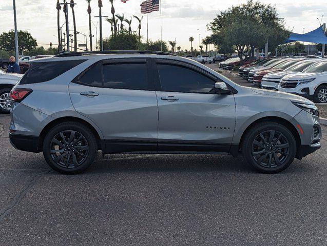 used 2023 Chevrolet Equinox car, priced at $24,999