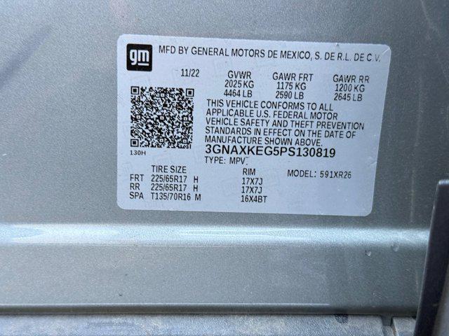 used 2023 Chevrolet Equinox car, priced at $21,999