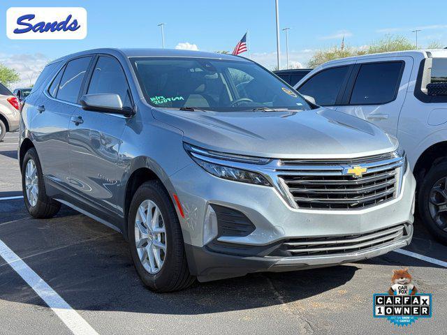 used 2023 Chevrolet Equinox car, priced at $21,999