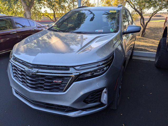 used 2023 Chevrolet Equinox car, priced at $24,999