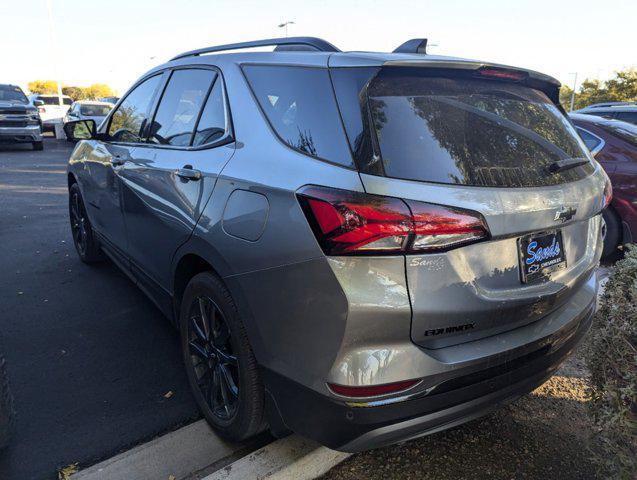 used 2023 Chevrolet Equinox car, priced at $24,999