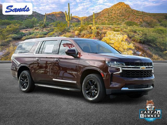 used 2023 Chevrolet Suburban car, priced at $41,999