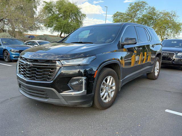 used 2022 Chevrolet Traverse car, priced at $21,999