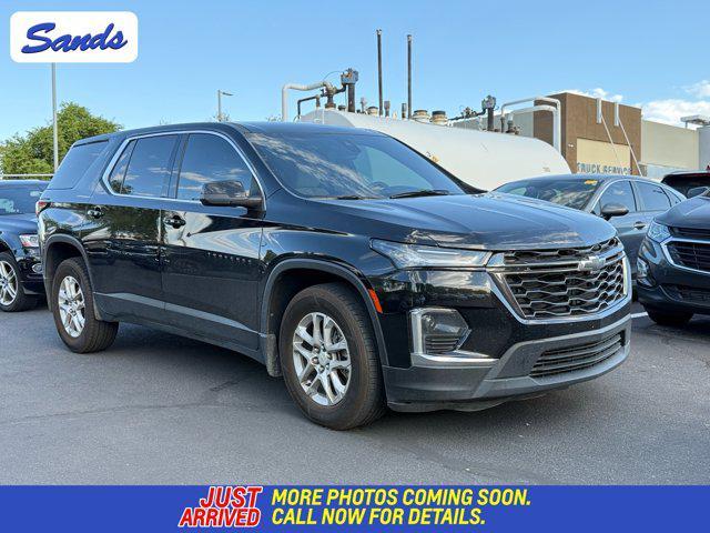used 2022 Chevrolet Traverse car, priced at $21,999