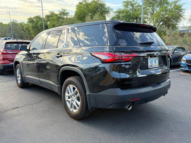 used 2022 Chevrolet Traverse car, priced at $21,999