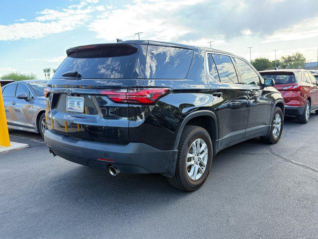 used 2022 Chevrolet Traverse car, priced at $21,999