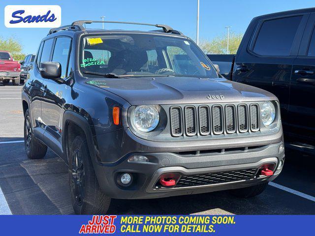 used 2018 Jeep Renegade car, priced at $13,999