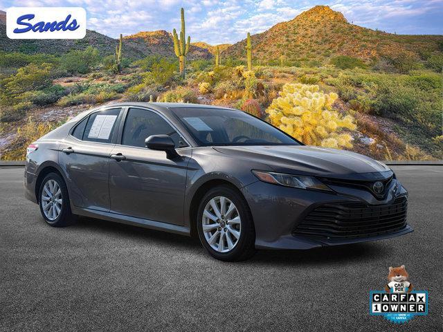 used 2018 Toyota Camry car, priced at $14,999