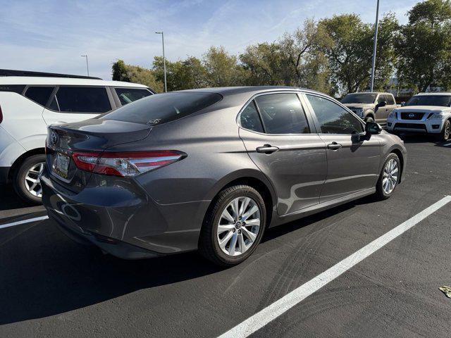 used 2018 Toyota Camry car, priced at $14,999