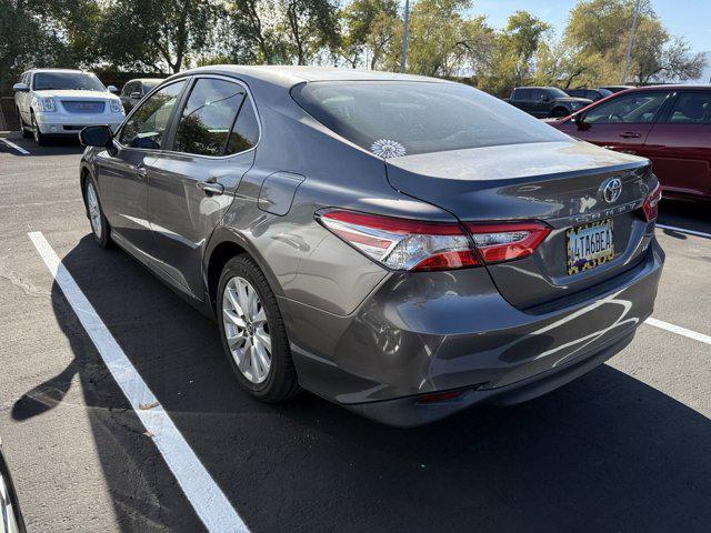 used 2018 Toyota Camry car, priced at $14,999