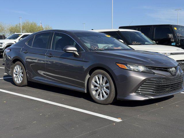 used 2018 Toyota Camry car, priced at $14,999