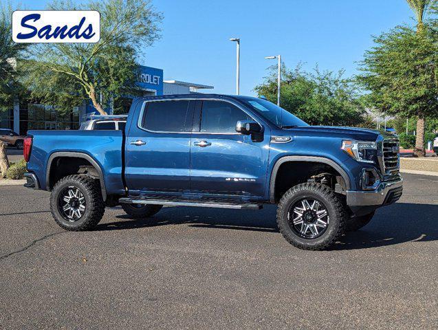 used 2021 GMC Sierra 1500 car, priced at $39,999