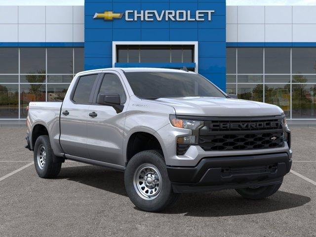 new 2024 Chevrolet Silverado 1500 car, priced at $40,918