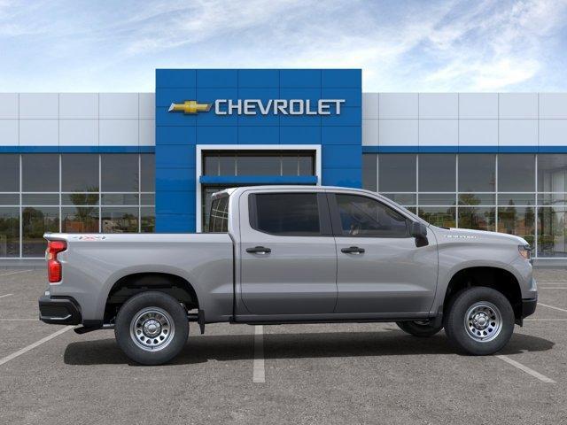 new 2024 Chevrolet Silverado 1500 car, priced at $40,918