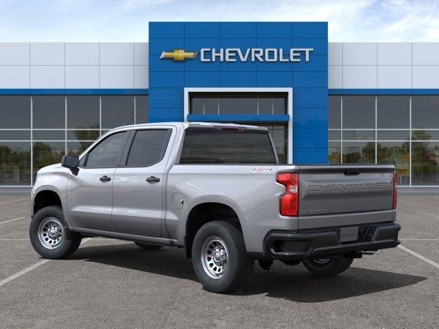 new 2024 Chevrolet Silverado 1500 car, priced at $40,918