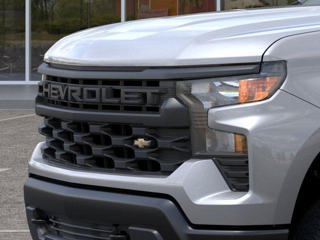 new 2024 Chevrolet Silverado 1500 car, priced at $40,918