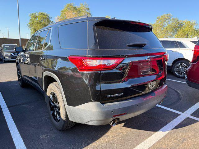 used 2019 Chevrolet Traverse car, priced at $17,999