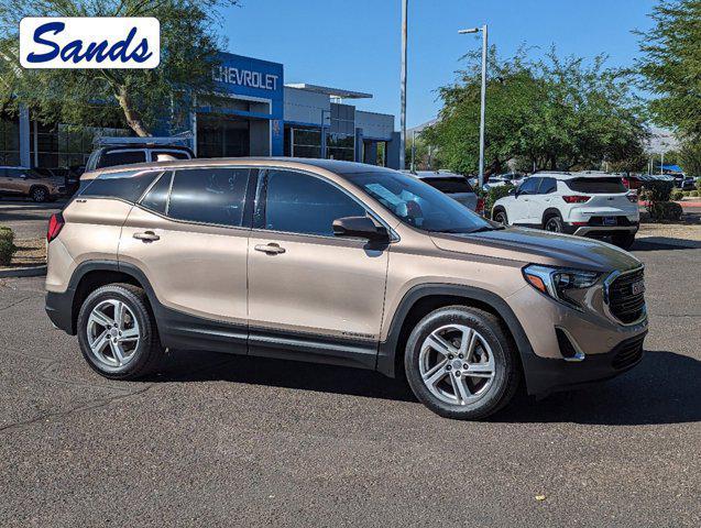 used 2018 GMC Terrain car, priced at $14,999