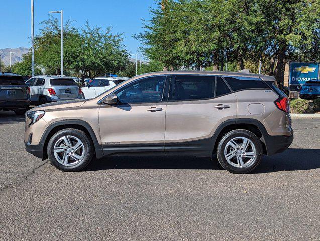 used 2018 GMC Terrain car, priced at $14,999